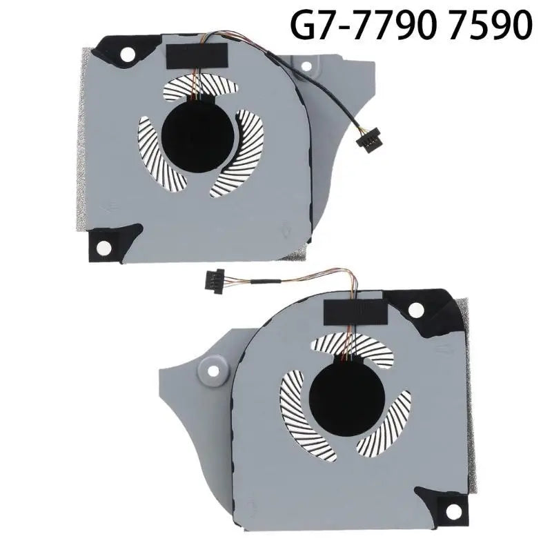 652F CPU GPU Cooling Fan 12V DC Laptop Radiator INSPIRON G5-5590 7590 Zpaxo