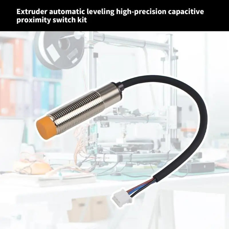 652F 3D Printer Extruder Auto Leveling Capacitive Proximity Sensors For 3D Printer Zpaxo