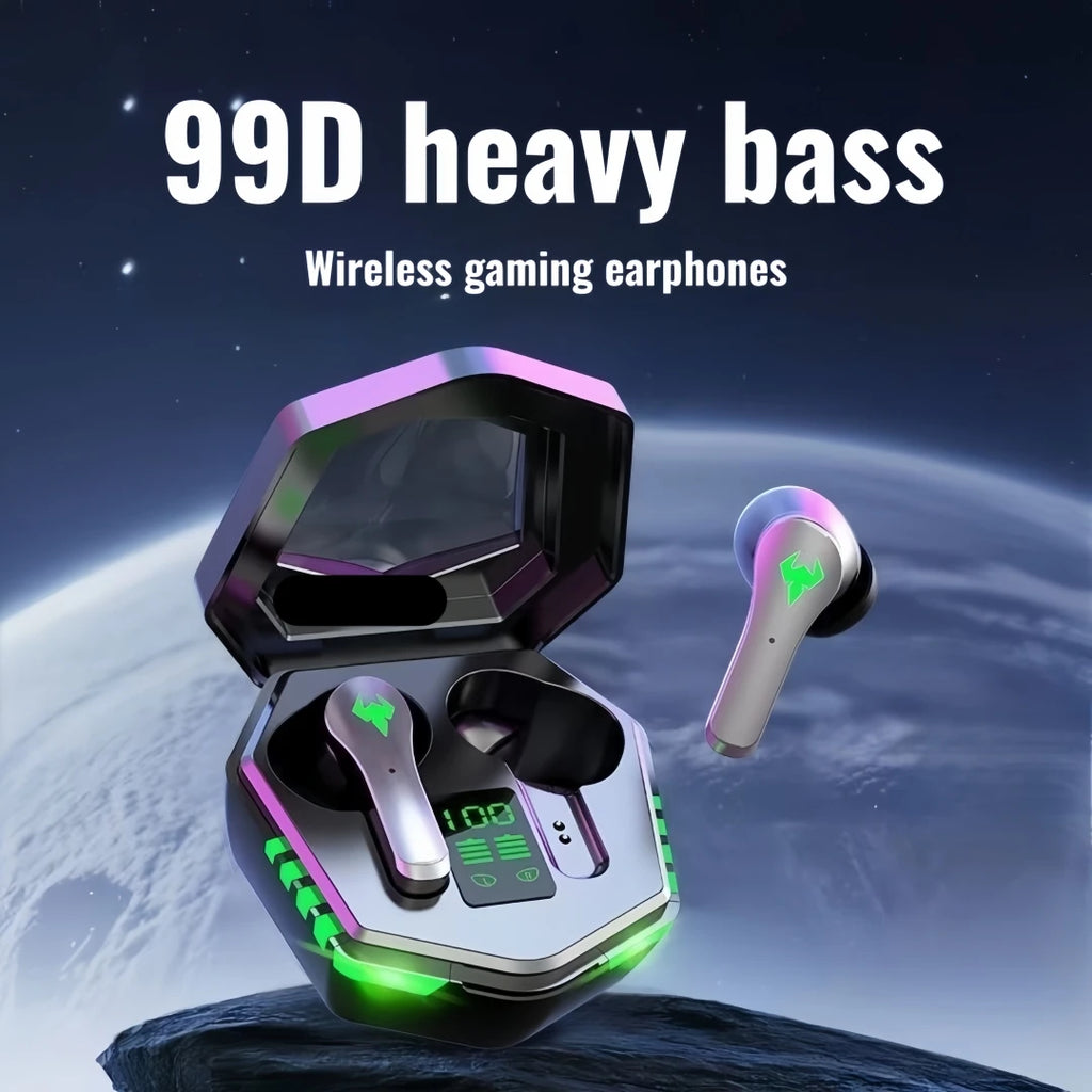 N35PRO Wireless Gaming Earphones Low Latency Bluetooth 5 4