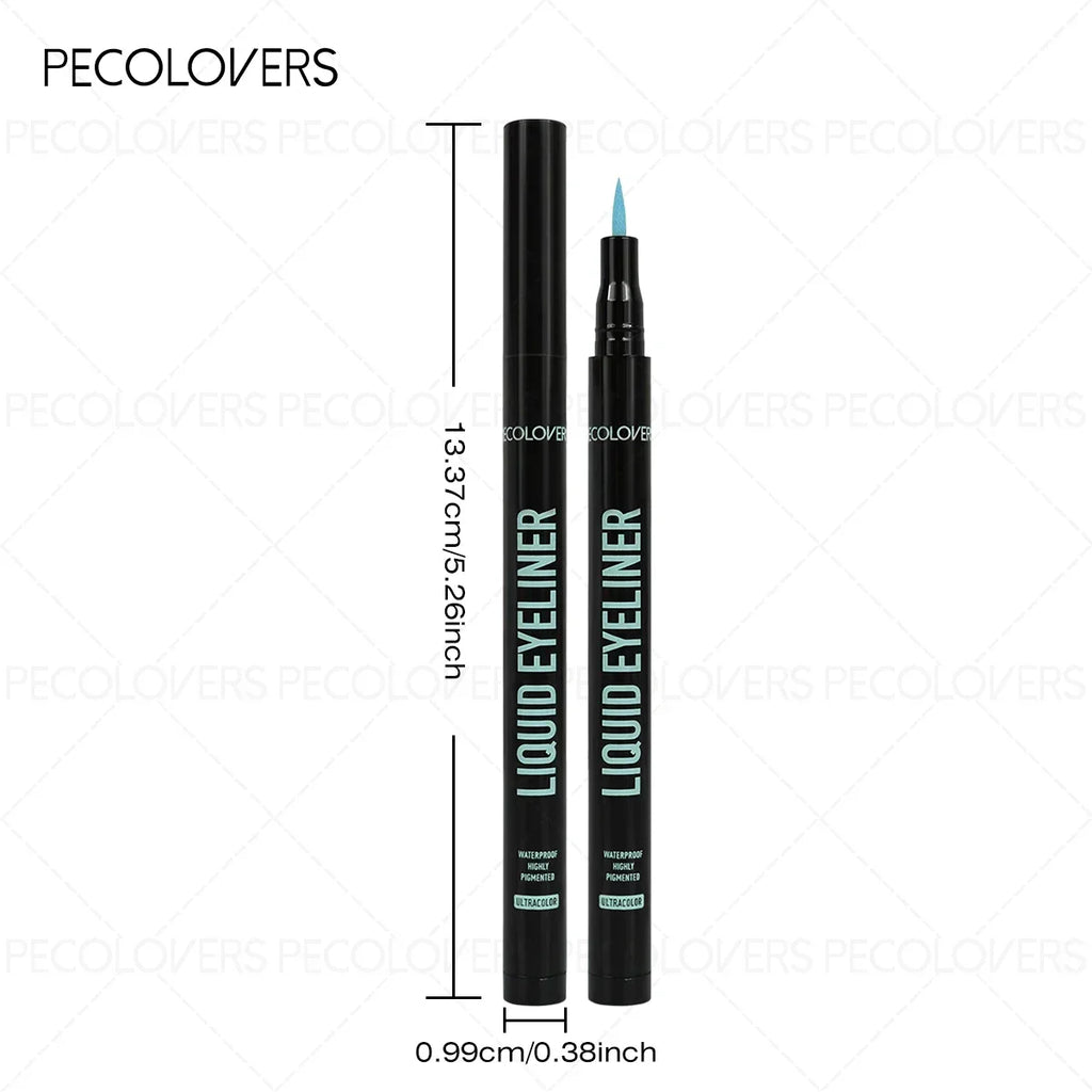 1PC Waterproof Liquid Eyeliner - No-Smudge, Long-Lasting Smooth Application, Rich In Colors, Creating A Charming Daily Makeup Zpaxo
