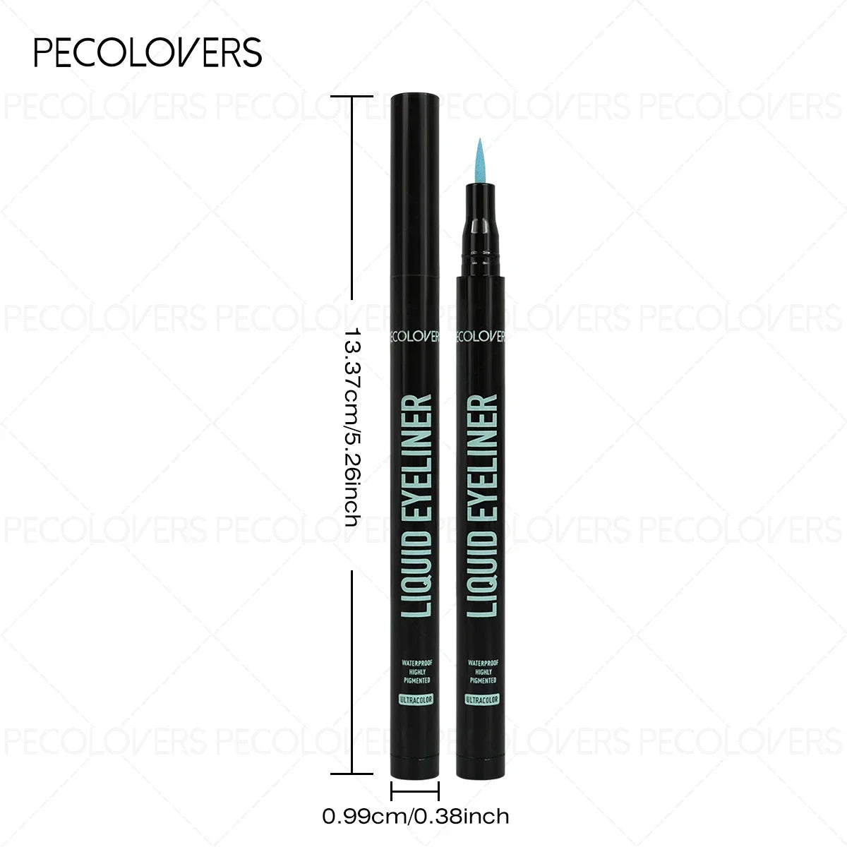 1PC Waterproof Liquid Eyeliner - No-Smudge, Long-Lasting Smooth Application, Rich In Colors, Creating A Charming Daily Makeup Zpaxo