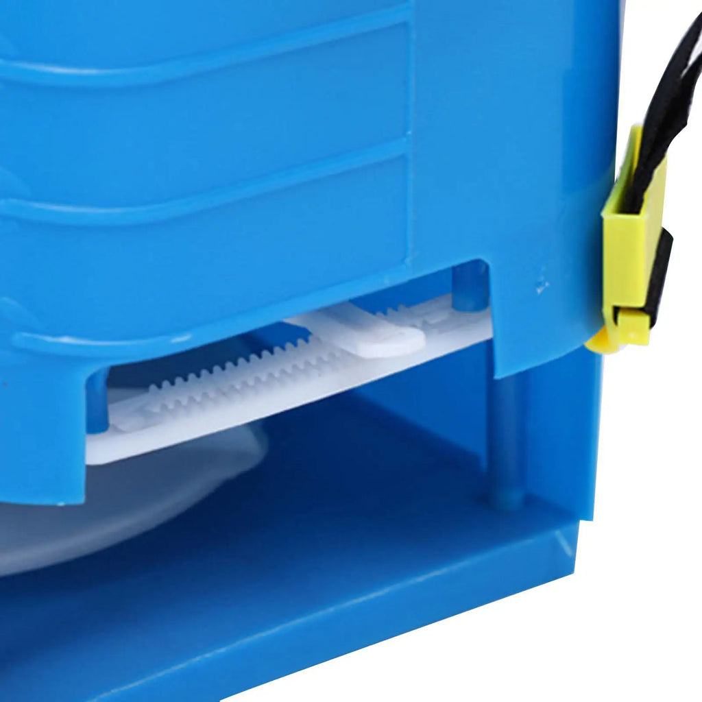 Garden Hand Tool Manure Sprayer Knapsack Top Dressing Seeder Dispenser for Farm Vegetable Planting Zpaxo