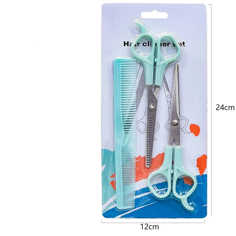 Special bangs hair cutting set for hairdressing scissors, hairdressing scissors for thinning teeth, flat cutting tools, scissors Zpaxo style n