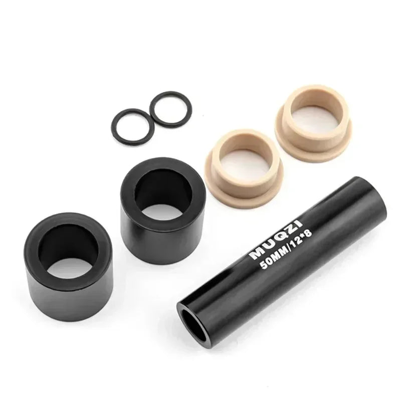 MTB Rear Shock DU Bushing Sleeve – ID 8mm OD 12mm, 22–68mm