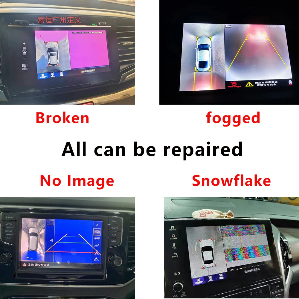 Suitable 360 Video System Camera Matching Update Regardless Year
