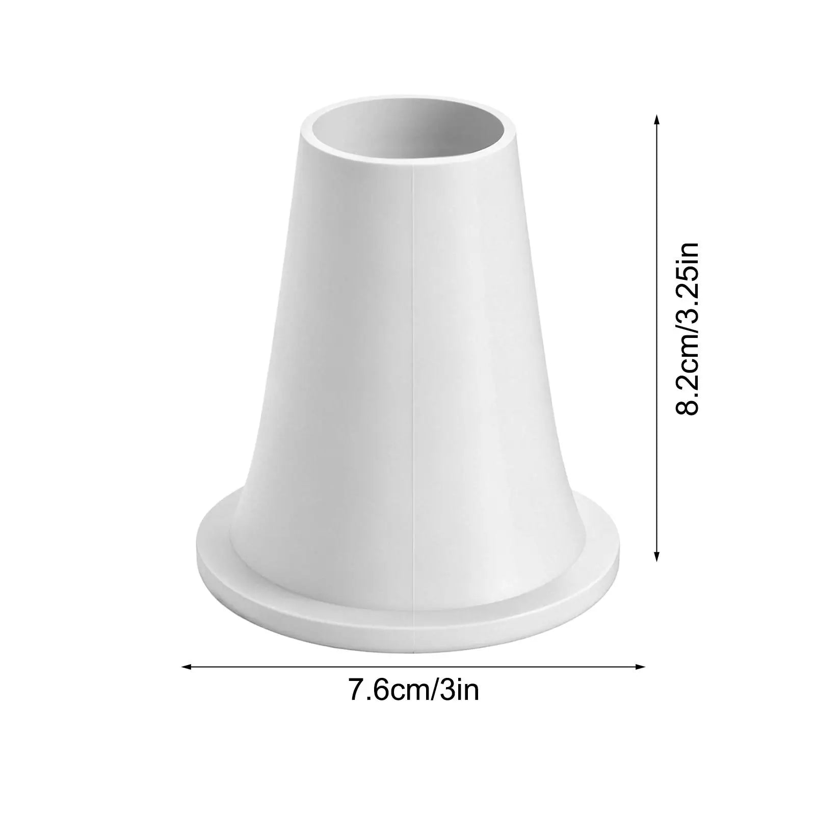 Cone Reducer Rubber Leakproof Replacement Parts Pool Cleaner Reducer Accessories For Outdoor Garden Yard Patio Pipe Plumbing Air Zpaxo