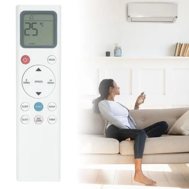 652F Direct Fit Remote Control for RG331-1 Air Conditioner Silicone Comfort Grips Zpaxo
