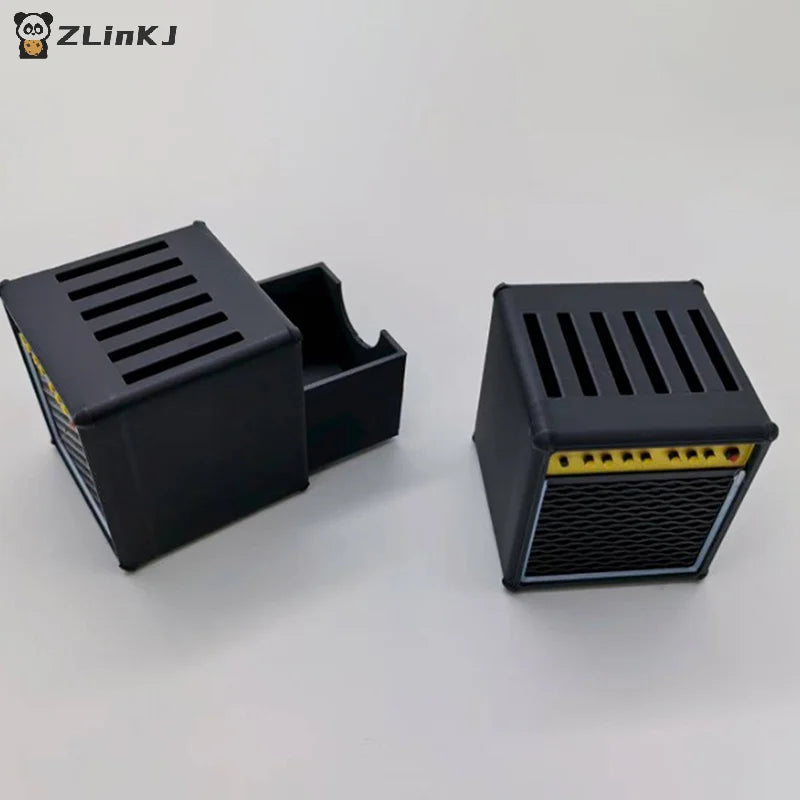 ▶3D Printed Portable Guitar Pick Holder With Drawer Waterproof Dustproof Guitar Picks Organizer Picks Storage And Display Gifts Zpaxo