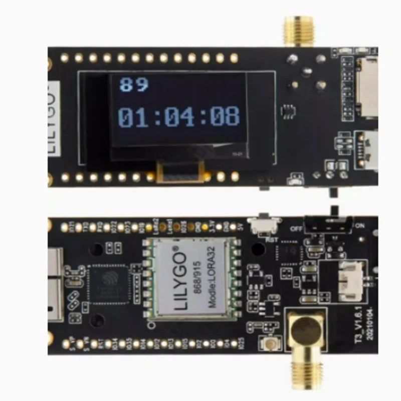 TTGO LoRa32 V2.1 ESP32 OLED 0.96-inch Bluetooth WIFI Wireless Module SMA Zpaxo