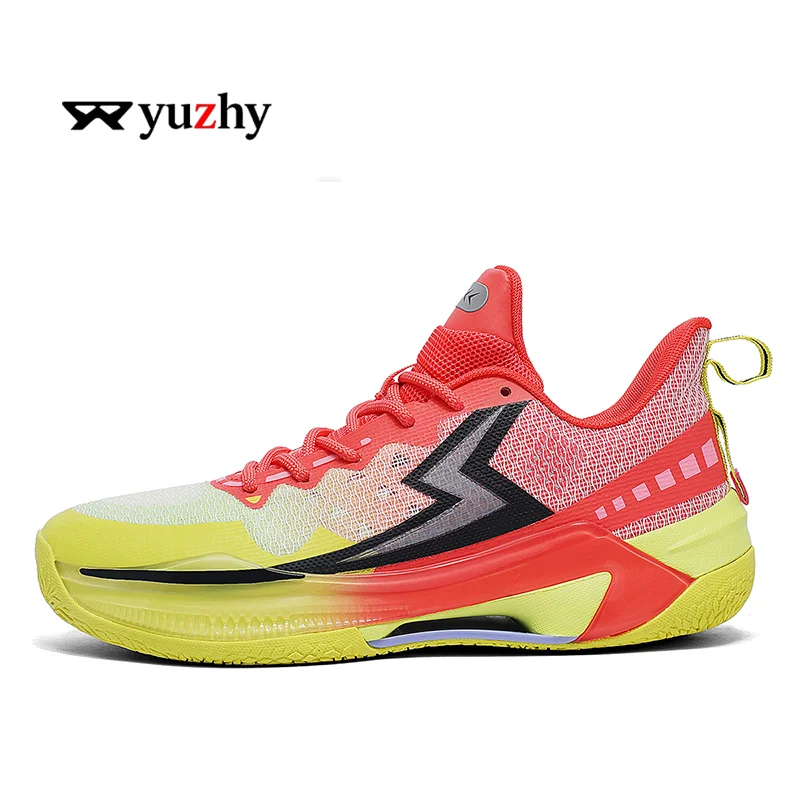 Men's Basketball Shoes Breathable Cushioning Non-slip Wearable Runing