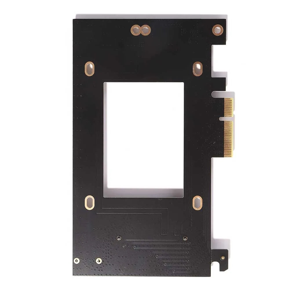 U.2 U2 SSD to PCI-e Adapter SFF8639 SFF 8639 SFF-8639 to PCIe PCI Express Converter Controller Expansion Card Add On Cards Zpaxo