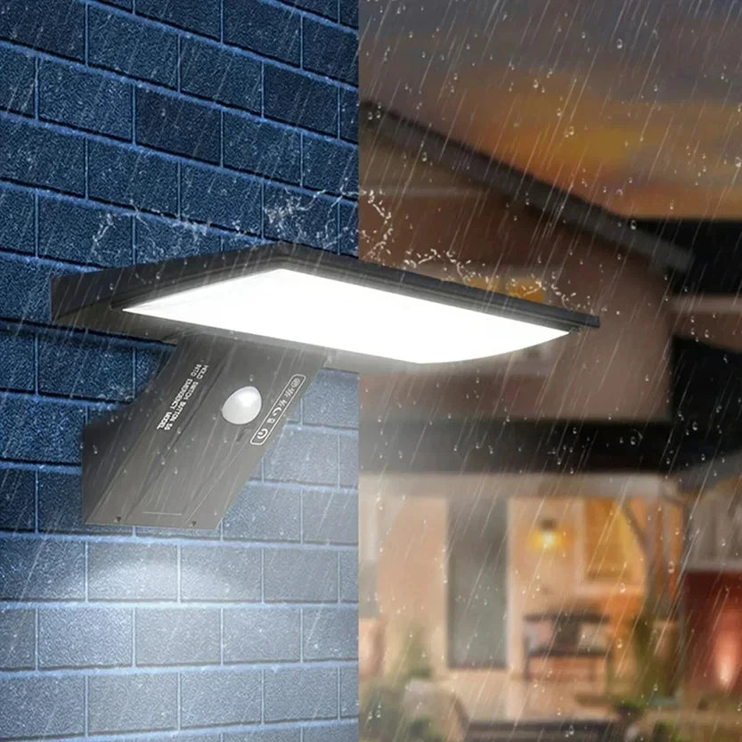 Solar Energy Garden Wall Light Indoor Split Pull-wire 5m Cable Zpaxo