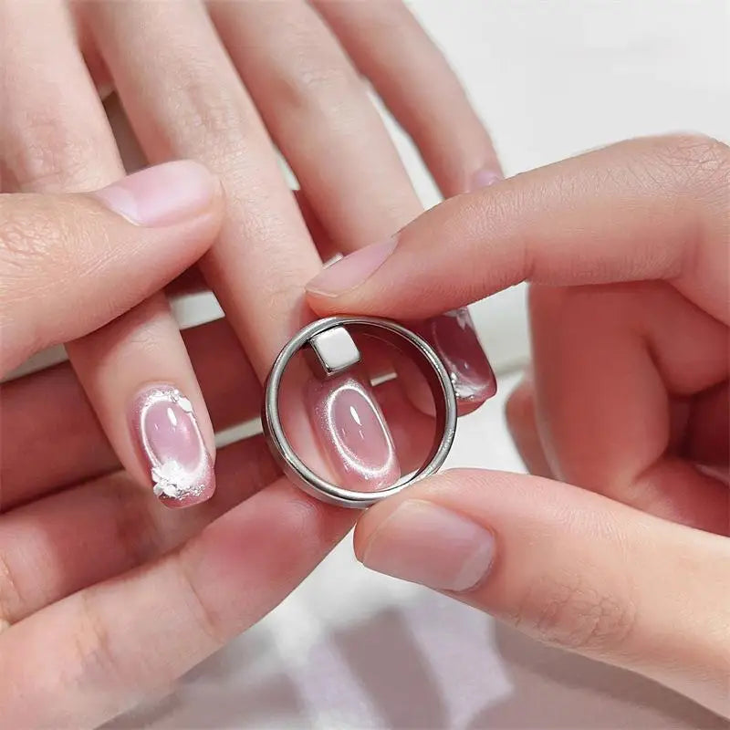 Cat Eye Ring Magnet – Gel Nail Art DIY Tool Set
