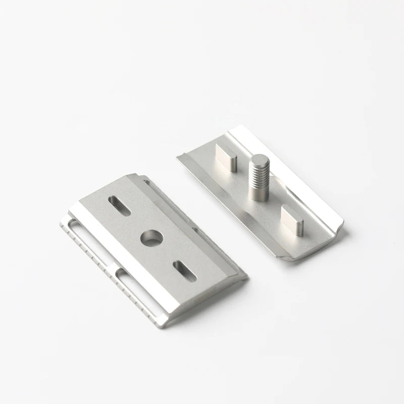 2026 Yaqi New Arrival Précise 316 Stainless Steel Professional Grade Safety Razor Head for Smooth Shaving Zpaxo