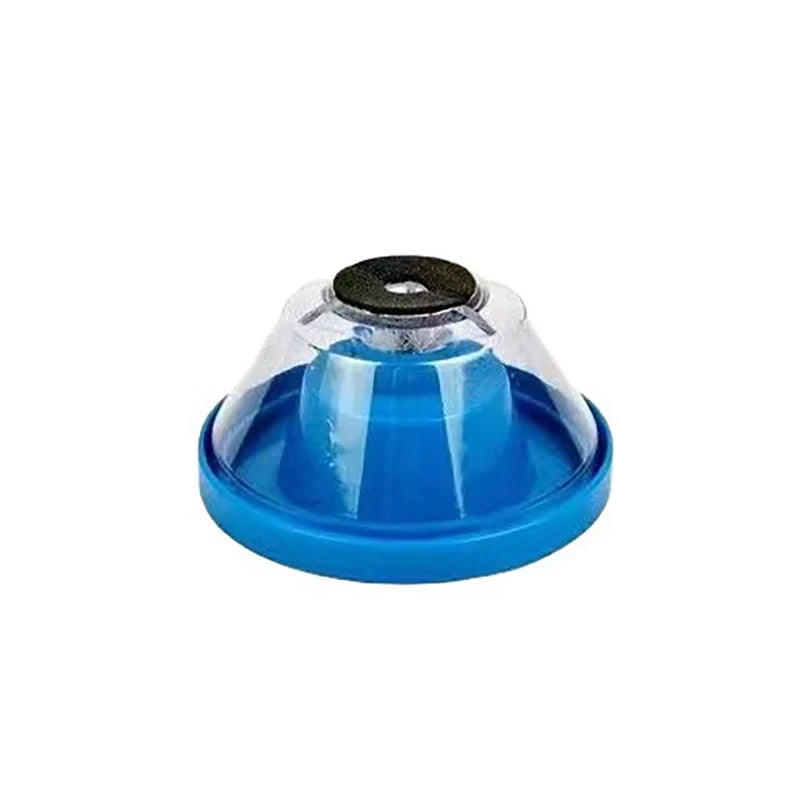 1Pcs Household Electric Drill Dust Cover Ash Bowl Impact Hammer Dust Collector Power Tool Accessories Drilling Dustproof Device Zpaxo blue