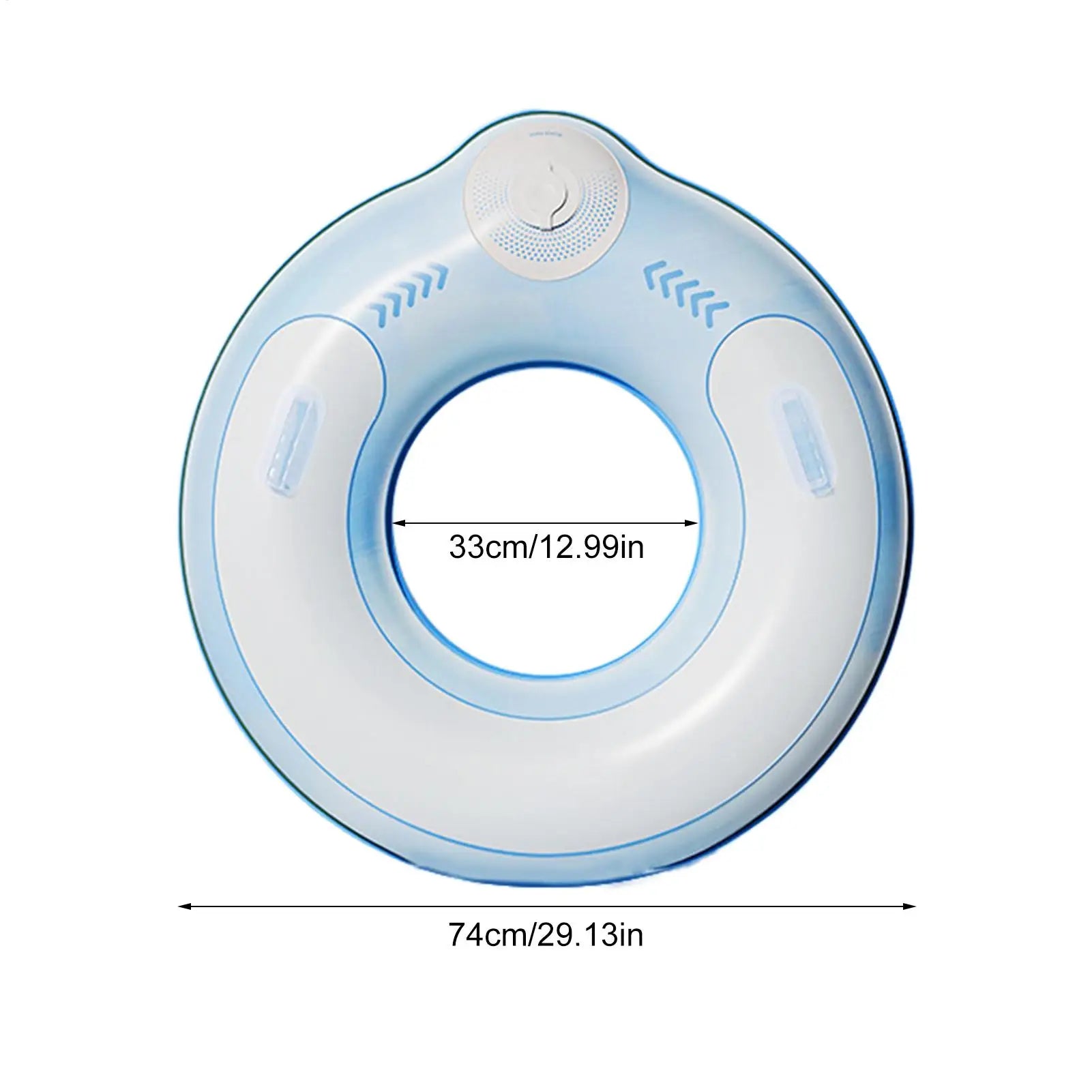 Swimming Pool Floats Outdoor Water Floating Toy Inflatable Water Training Supplies For Summer Play Vacation Travel Outdoor Zpaxo