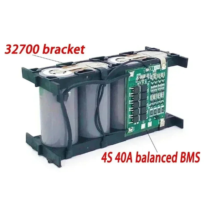 Rechargeable 12.8V 7Ah 32700 4S1P Lifepo4 Battery with 4S 40A BMS Balanced Electric Boat and Uninterruptible 12V Power Supply Zpaxo