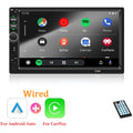 HIPPCRON 1 DIN MP5 Player HD Touch Display Screen Car FM Radio