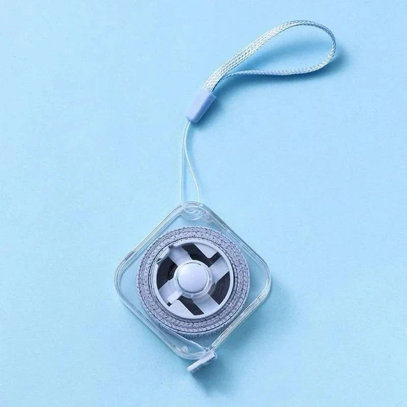 Cute Macaron Mini Retractable Measuring Tape Portable Soft Body Zpaxo B16118A