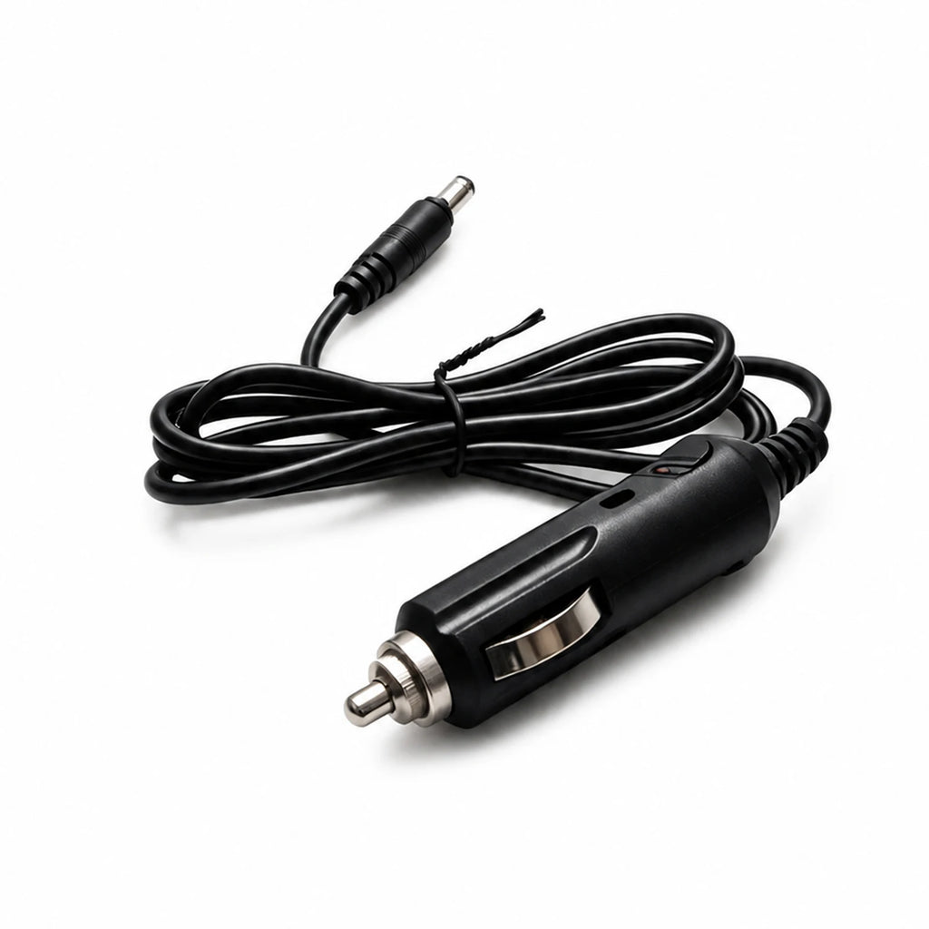 Portable 12V Car Cigarette Lighter Plug Power Suppy Cord Cable DC