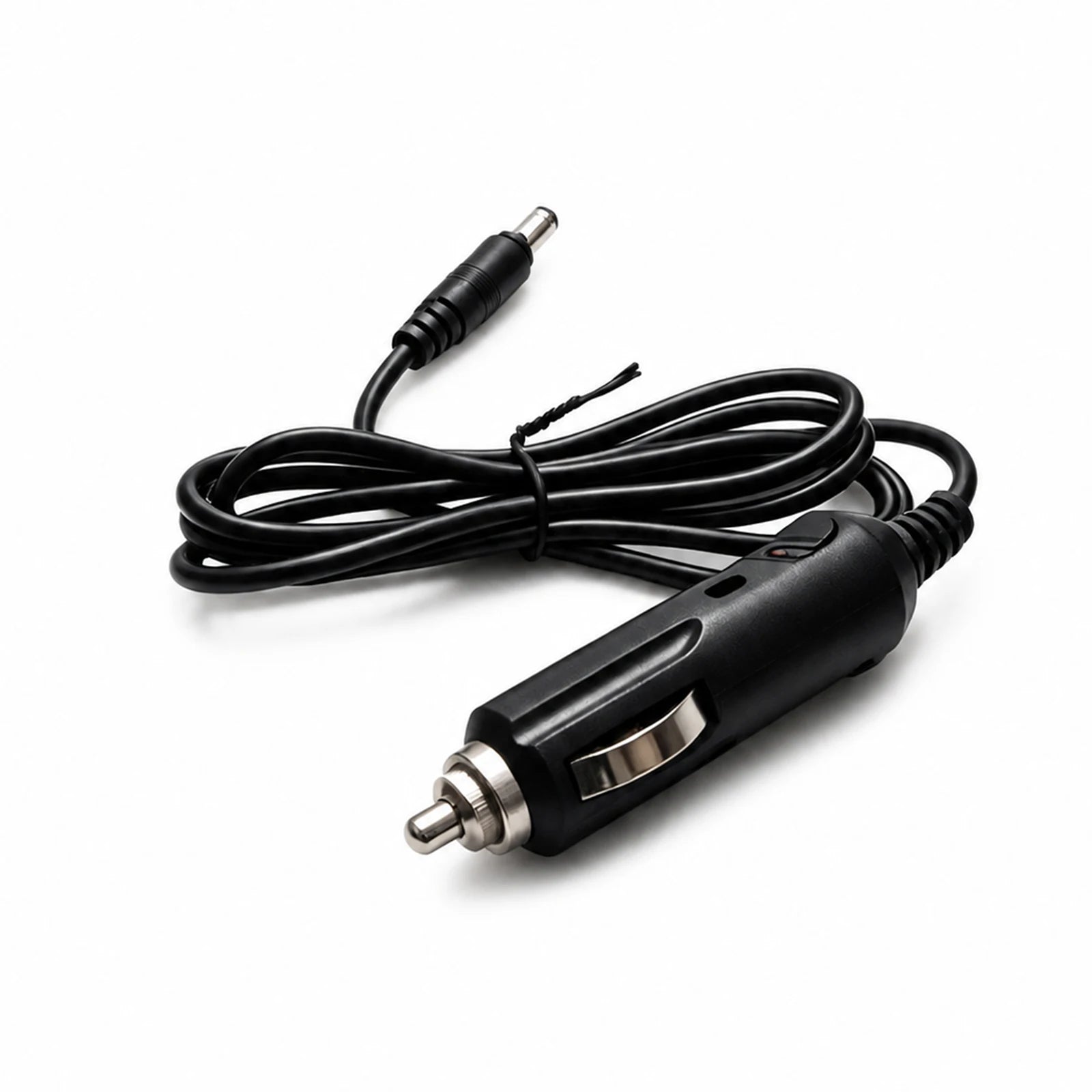 Portable 12V Car Cigarette Lighter Plug Power Suppy Cord Cable DC