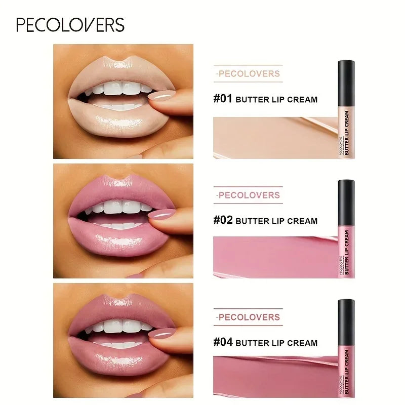 1PC Waterproof Liquid Lipstick 21 Color Vitamin E Makeup Sets Lip Glosses Lip Plumpers Zpaxo