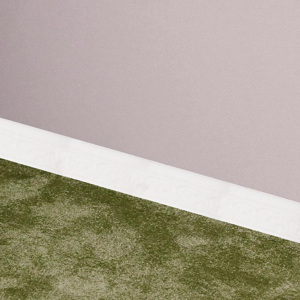 Waterproof Self-adhesive Wall Sticker Wide Beige 3D Decorative
