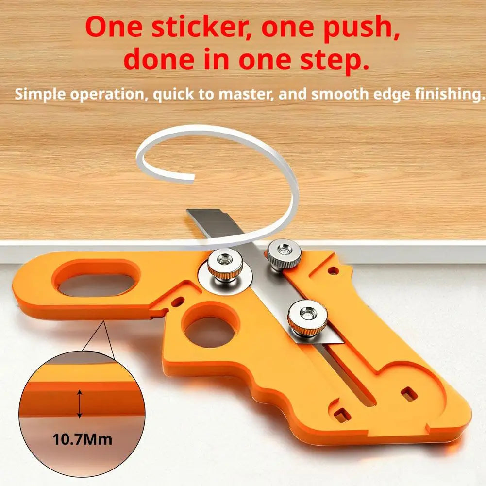 Edge Banding Trimmer – Portable PVC Veneer Edge Cutter Edge Banding Trimmer Zpaxo