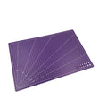 A3 Self-Healing Cutting Mat Multipurpose Craft Mat For DIY/Home/School/Quilting Non-Slip Gridded Work Surface Desktop Protector Zpaxo Purple
