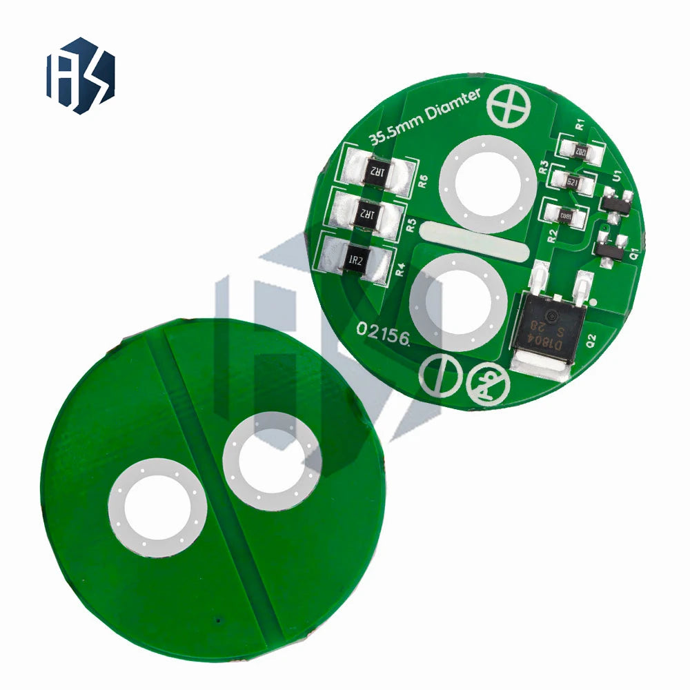 2.7V 500F Supercap Balancing Board, Auto Grade Overvoltage Protection Module 1/3PCS Pack Zpaxo