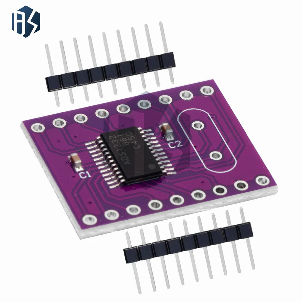 CJMCU-1232 ADS1232 24-bit Ultra Low Noise Analog Digital Converter Zpaxo