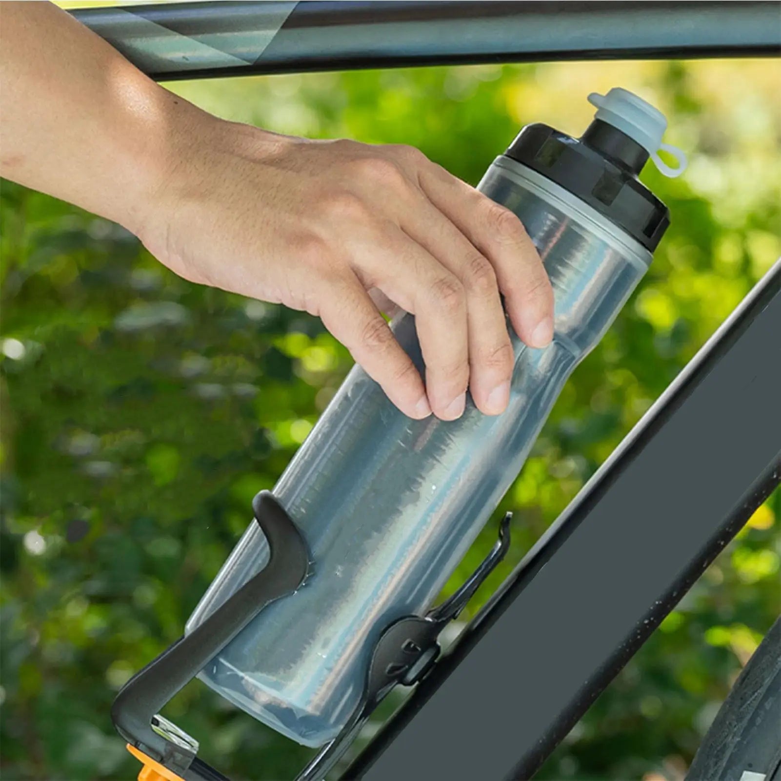 Water Bottle Holder Biking Drink Rack Lightweight Cage Adjustable