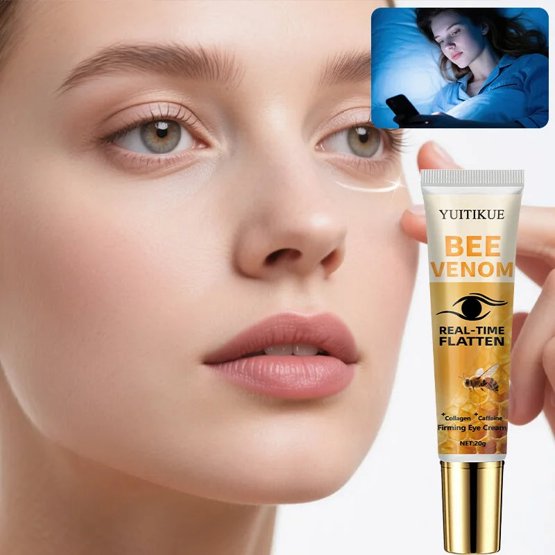 Bee Venom Firming Eye Cream with Collagen & Caffeine 20g Eye Cream Zpaxo