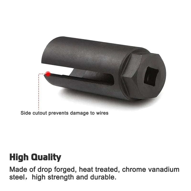 Car Repair Tools Oxygen Sensor Socket Wrench Disassembly Tool Box