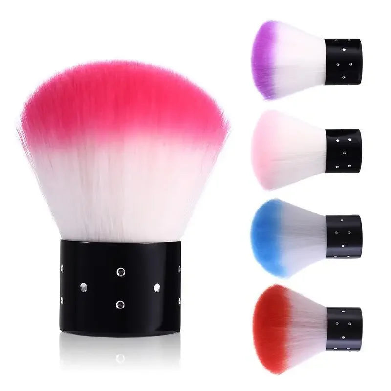1PCS Professionals Nails Art Mushroom Brush Round Paint Gel Dust Cleaning Make Up Brush Manicure Accessories Equipment Tools Zpaxo