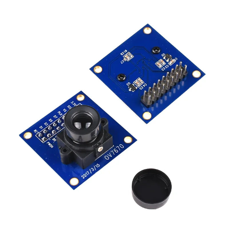OV7670 STM32 driver microcontroller electronic learning integration OV7670 camera module Zpaxo