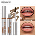 1 pc Tear-off Matte Waterproof Lip Liner, Waterproof, Sweat Proof, Lip Tattoo, Natural Lip Makeup Zpaxo 07