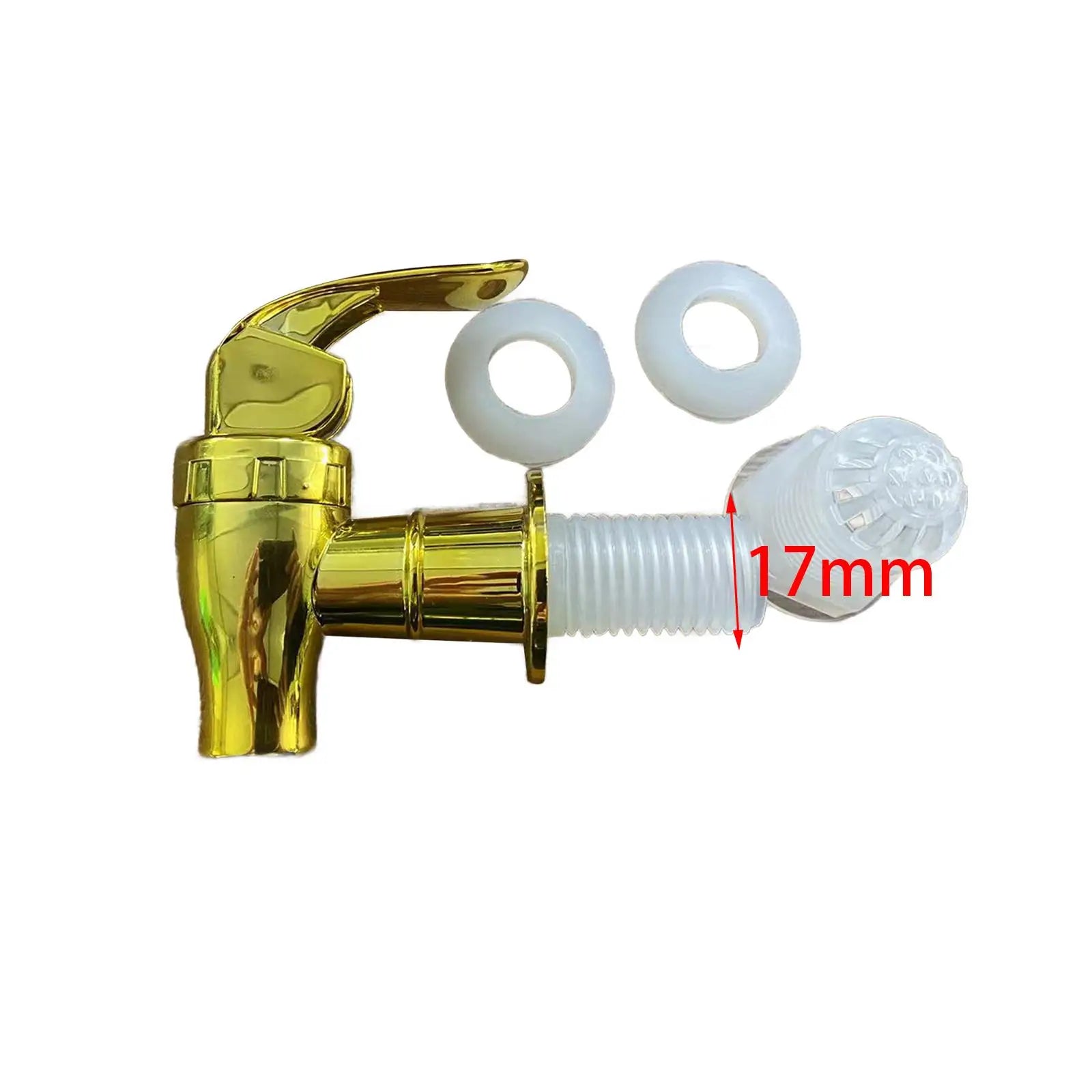 Beverage Dispenser Tap Water Dispenser Faucet Easy to Install Barrel Faucet for Fridge Restaurant Kitchen Home Juice Jar Zpaxo