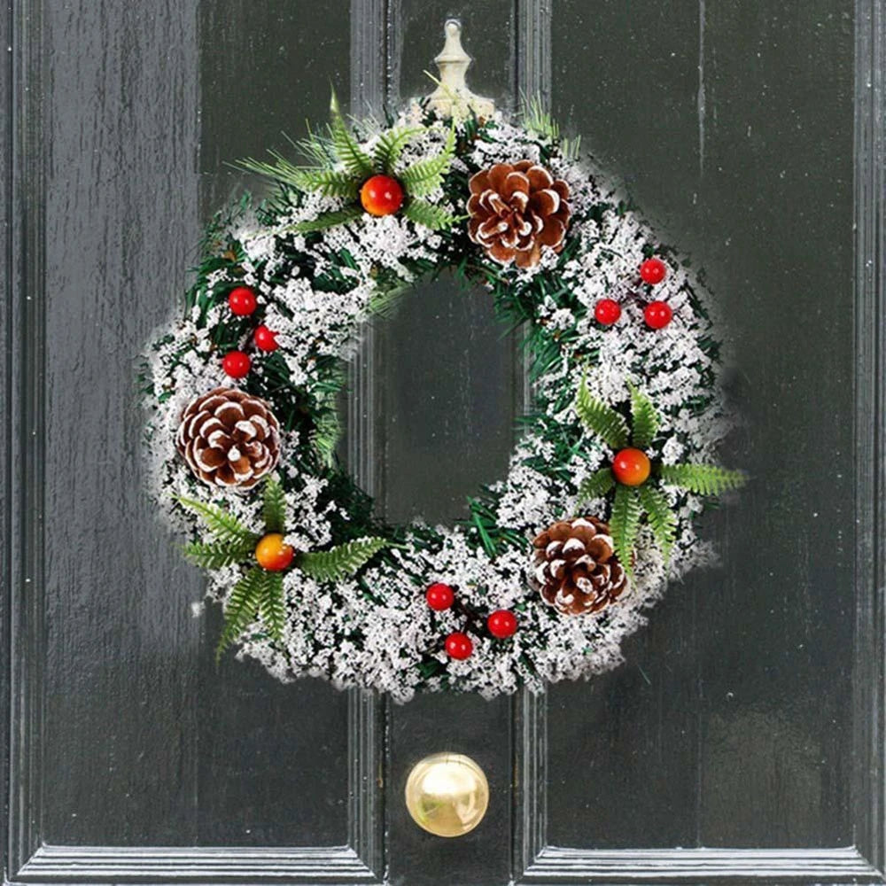 Decor Christmas Tree Accessories Cherry Shop Window Props Xmas Zpaxo