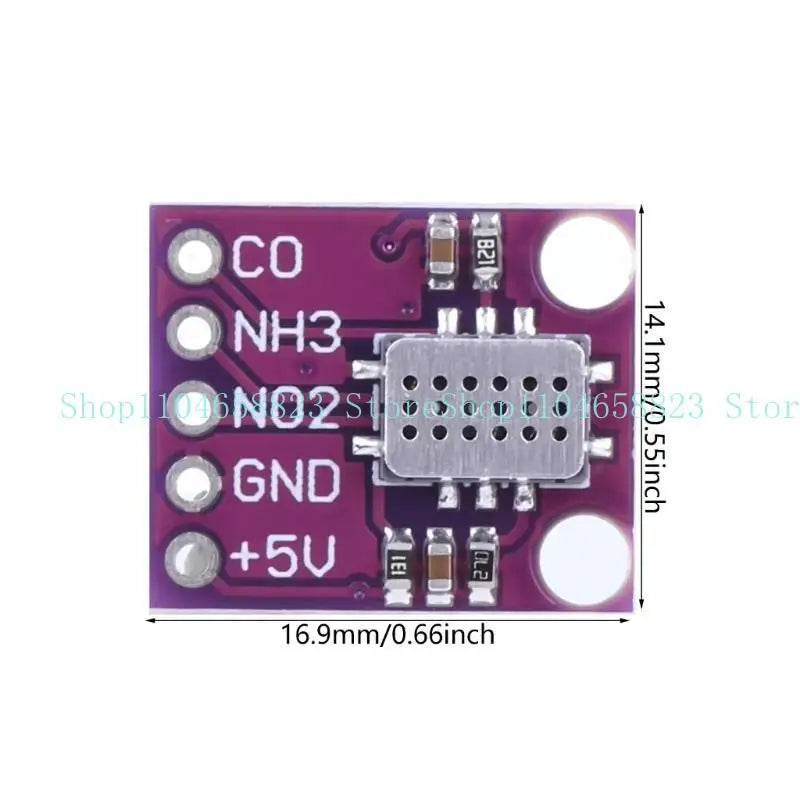 652F MICS-6814 CO VOC NH3 Nitrogens Oxides Gas Monitoring Device Zpaxo