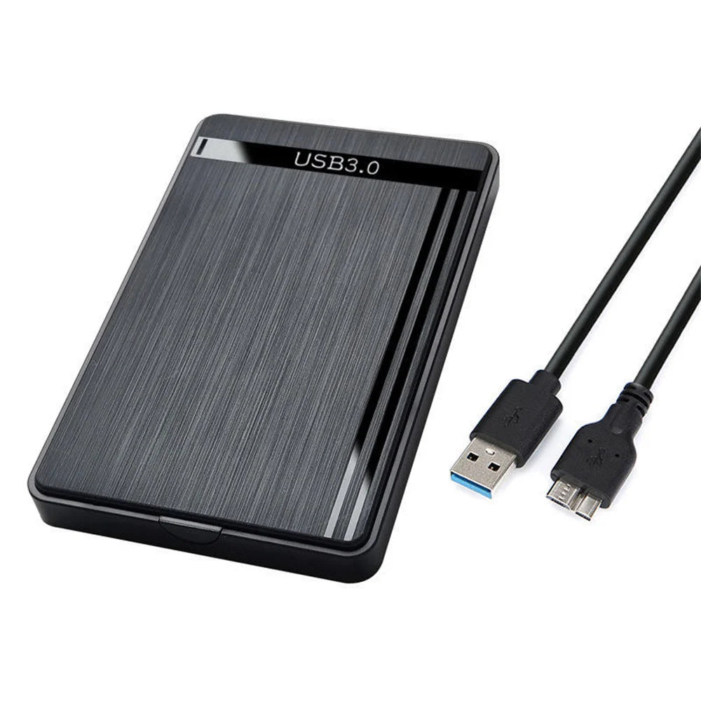 2.5 inch HDD Case SATA to USB 3.0 HDD Enclosure 3TB Hard Drive Disk SSD Case Adapter 5Gbps Mobile External HDD Box For PC Laptop Zpaxo USB 3.0