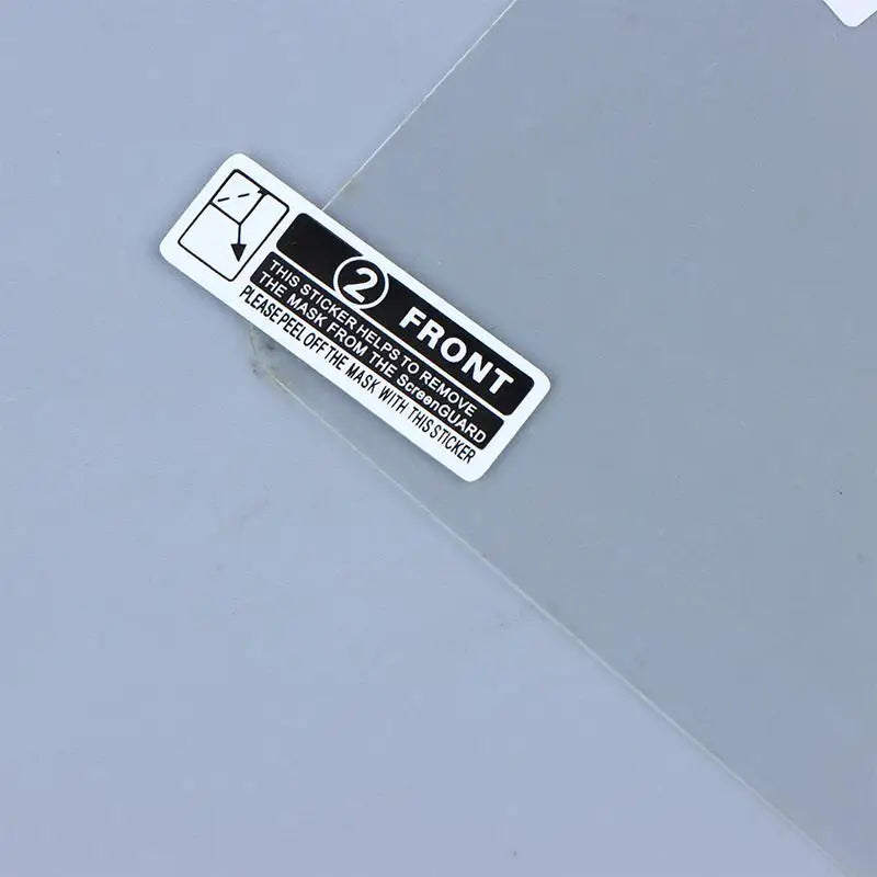 Tempered Glass Screen Protector Full Glue 2 Anti-smudge GL Inet Mudi Zpaxo