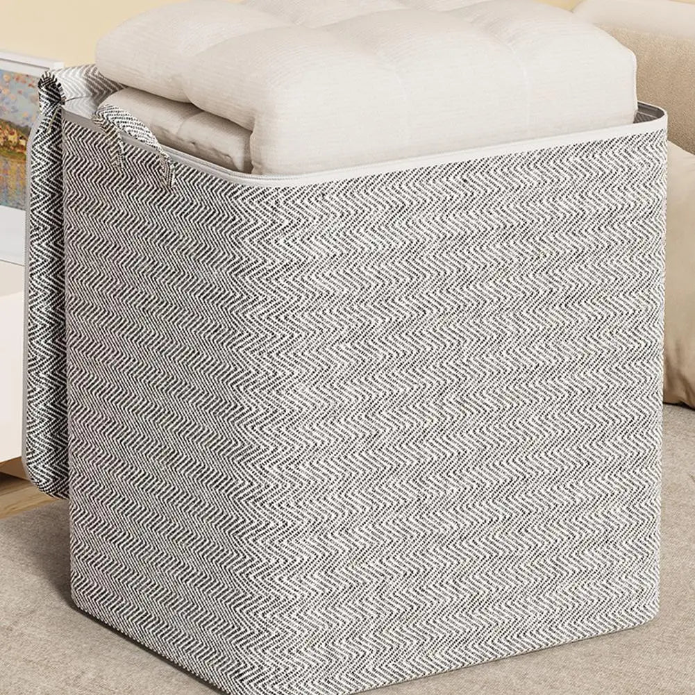 Large Non-Woven Storage Bag – Closet & Wardrobe Organizer Wardrobe Storage Bag Zpaxo