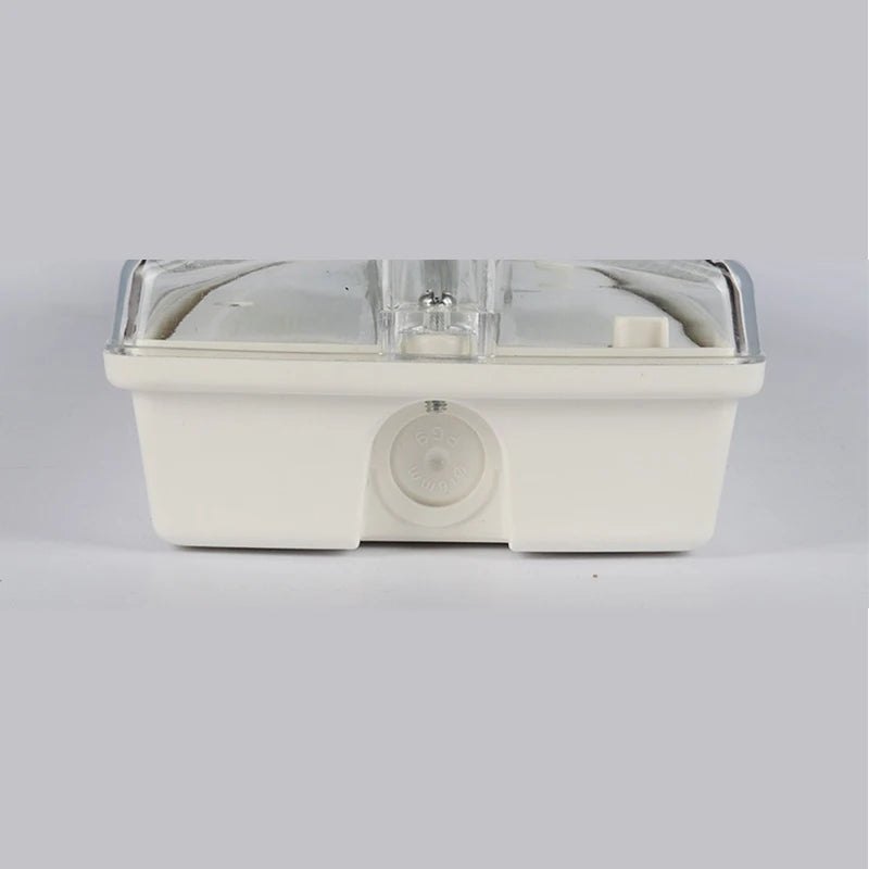 IP68 Weatherproof Emergency LED Light – 200-Min Battery Backup