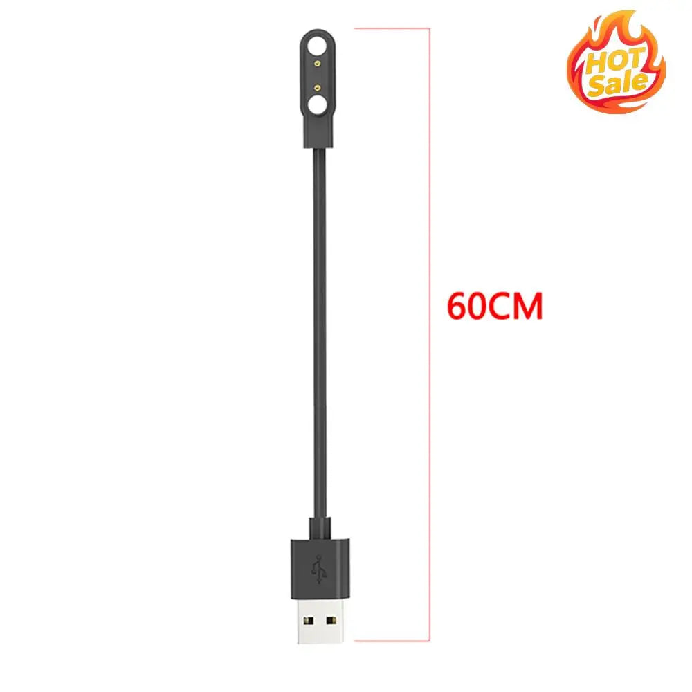 5V 1A USB Charger Stable Charging Black Charger Multiple Protection Watch Charger Smart Accessories for Zeblaze Vibe 7 Zpaxo