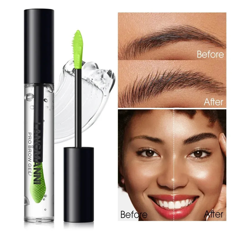 3D Eyebrow Shaping Clear Root Wild Eyebrows Gel Transparent Styling