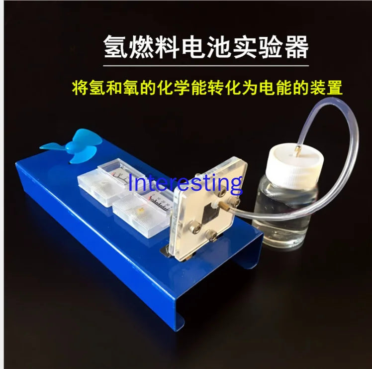 26021 Hydrogen Fuel Cell Experiment Demonstrator Type 2 Chemical Experiment Apparatus Teaching Instrument with Electric Meter Zpaxo