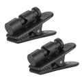 Black Earpiece Headphone Headset Earphone Earbud Large Clip Clamp