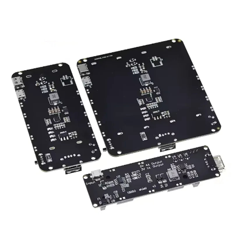 ESP32 1/2/4 18650 lithium battery expansion board V8 mobile power expansion board SMT battery holder Zpaxo