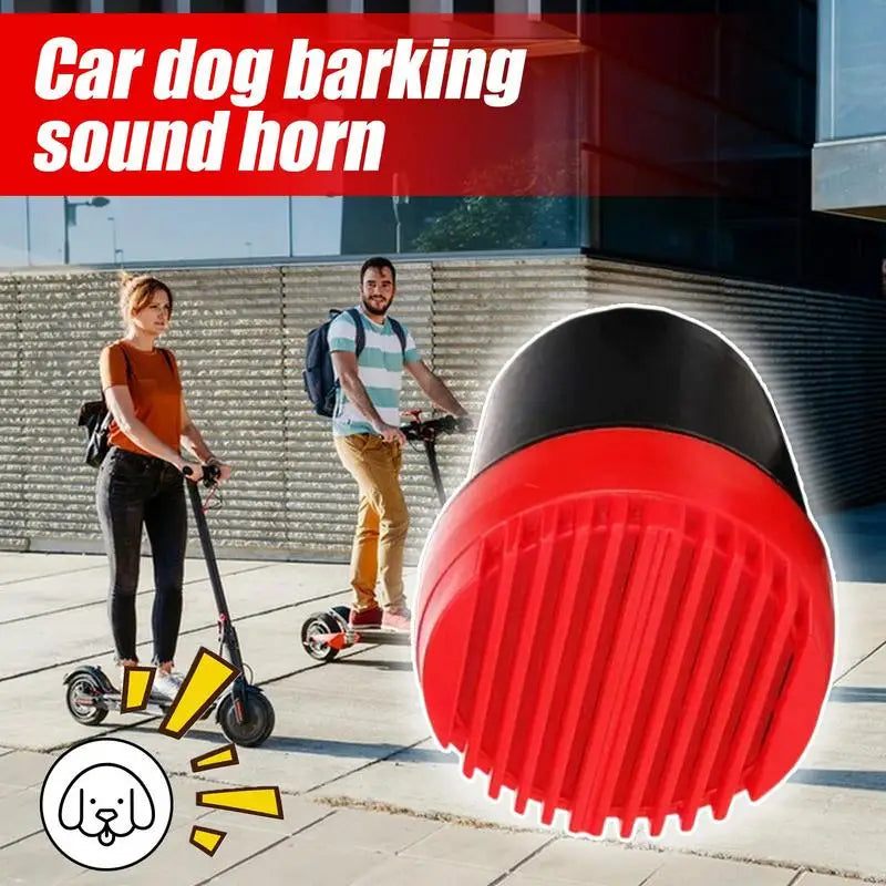 12V 24V Unique Auto Dog Barking Horn Funny Speaker Car Motorcycle